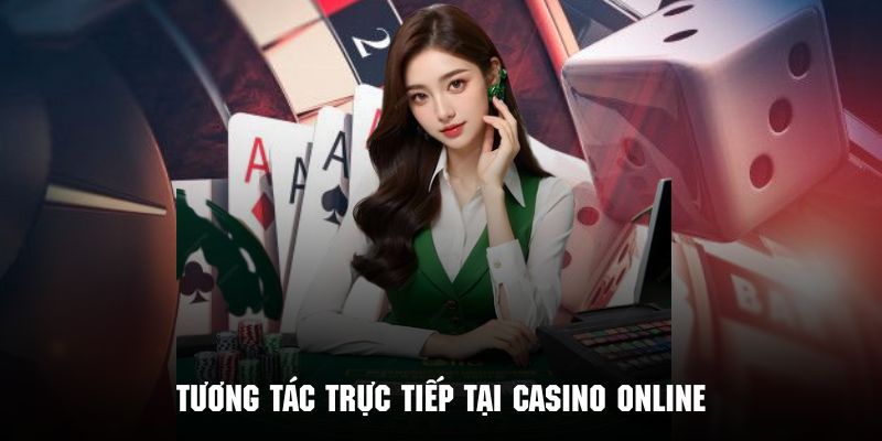 Dealer xinh đẹp mang lại sự tương tác cực cuốn