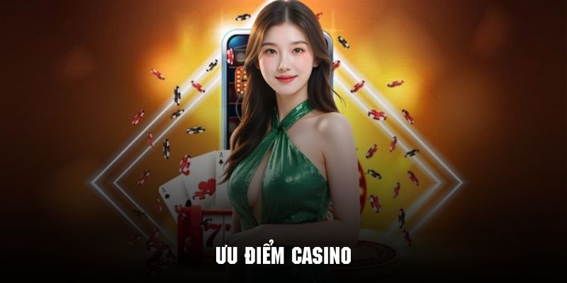 Nét đặc sắc tạo nên ấn tượng cho chuyên mục game bài casino