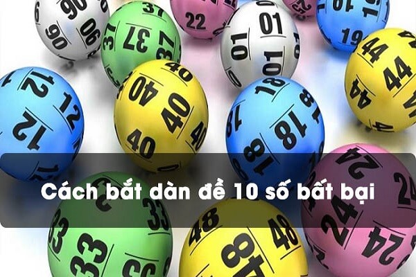 Dàn đề 10 số được nhiều thành viên áp dụng