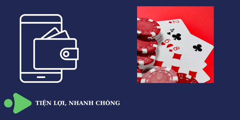 Ví điện tử là phương thức nạp tiền J88 tiện lợi 2025.