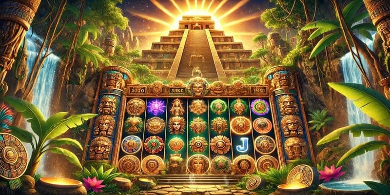 Nền văn minh ai cập cổ đại tái hiện qua Treasures of Aztec